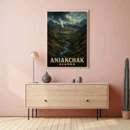 Aniakchak, Alaska Poster