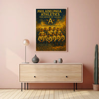 Philadelphia Athletics Pioneers Of The Poster