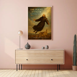 The Flight of Faith Inspires Cultural or Heritage Poster