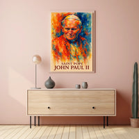 Saint Pope John Paul Ii Poster