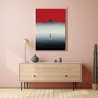 Solitude At Dusk Poster