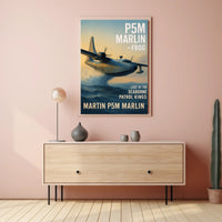 Martin P5M Marlin Seaborne Patrol Kings Poster PosterGoat