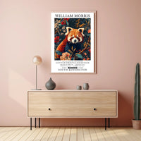 William Morris Vintage Art Exhibition Cultural or Heritage Poster