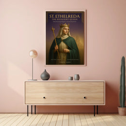 St. Etheldreda The Resilient Queen Poster