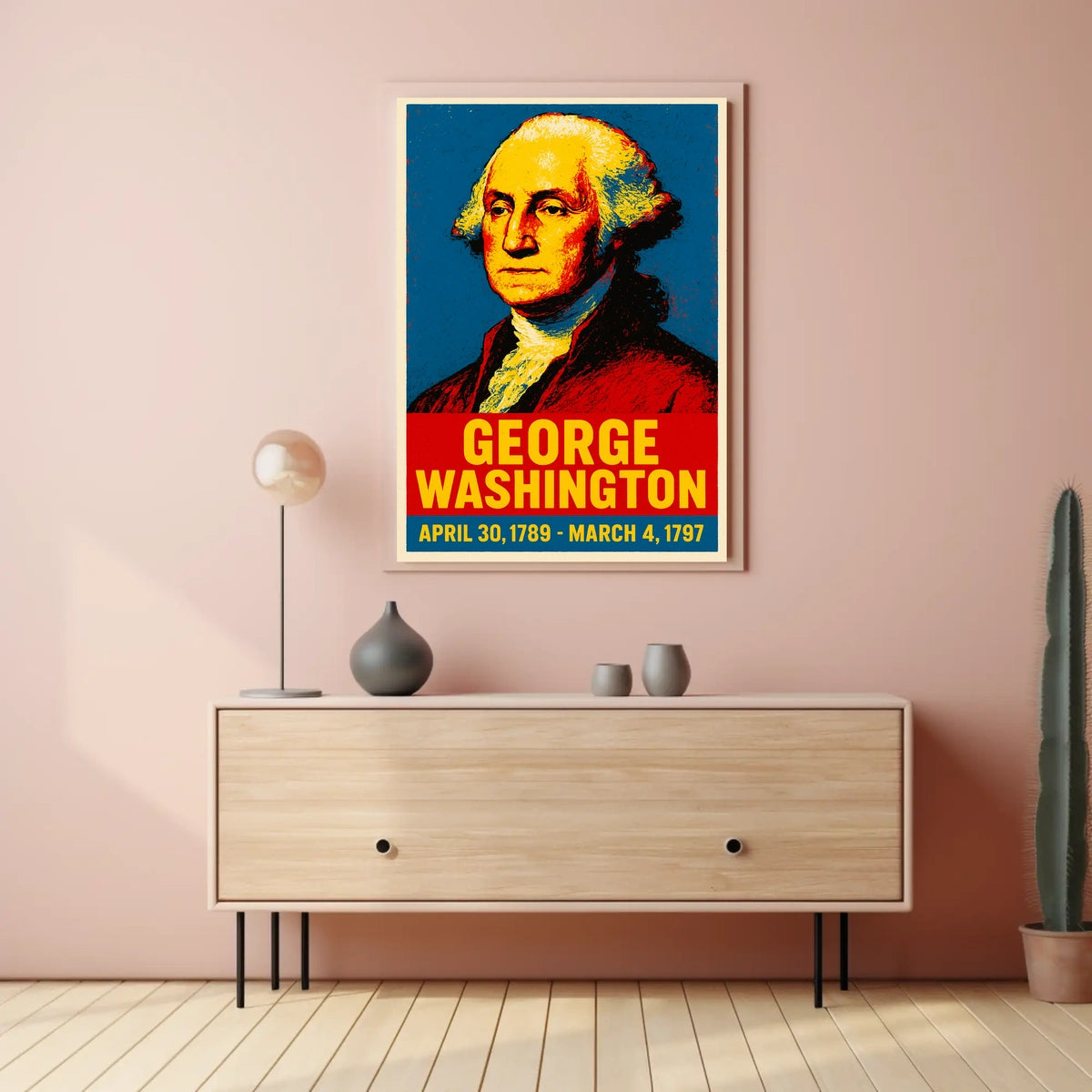 George Washington Poster