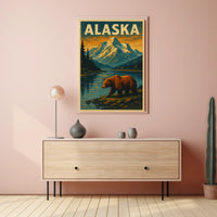 Majestic Alaska Poster