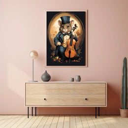 The Musical Mouse Poster