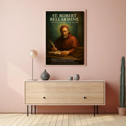 St. Robert Bellarmine Defender Of The Poster