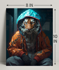 Urban Jungle Poster PosterGoat