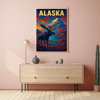 Majestic Alaska Poster
