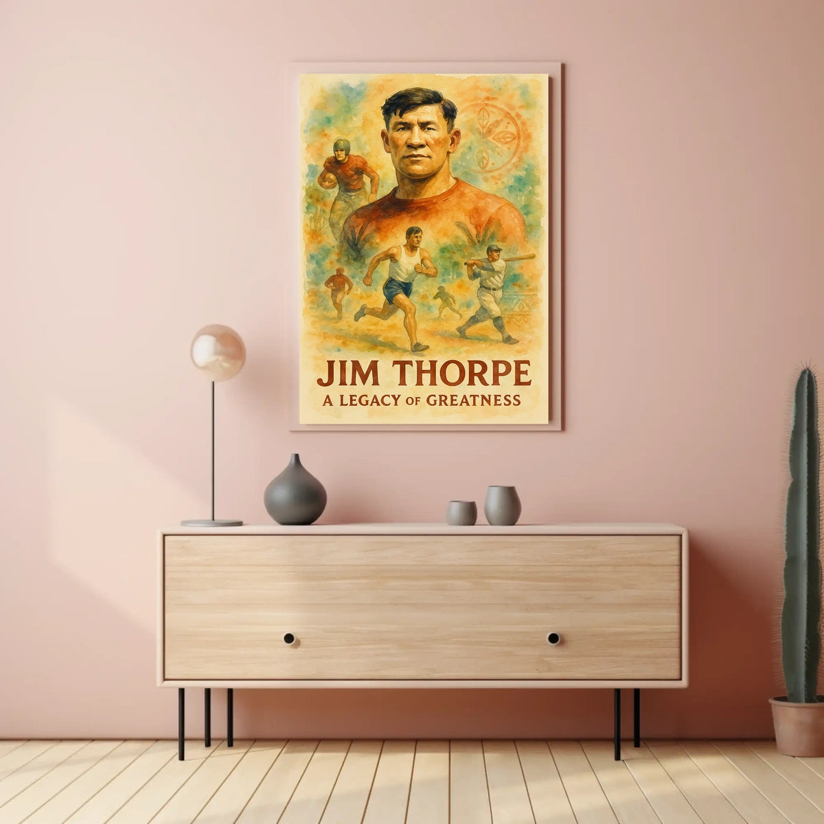Celebrating Jim Thorpe Poster