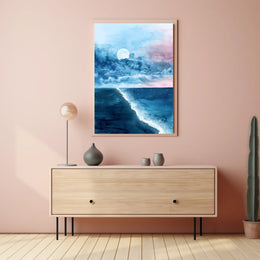 Ocean Serenity Poster