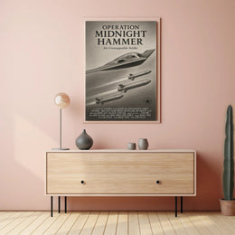 Operation Midnight Hammer Poster PosterGoat