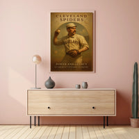 Cleveland Spiders Power and Legacy Poster