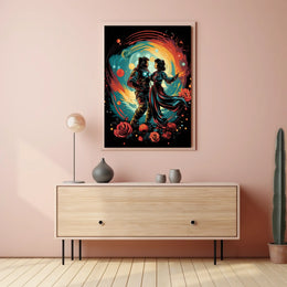 Cosmic Dance Poster