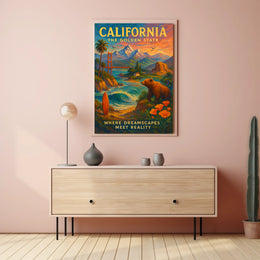 California The Golden State