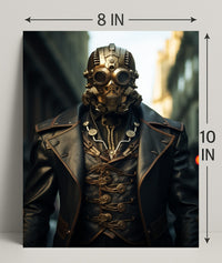 Steampunk Guardian Poster