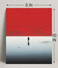 Solitary Reflection Poster