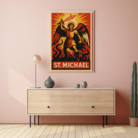 St. Michael Poster