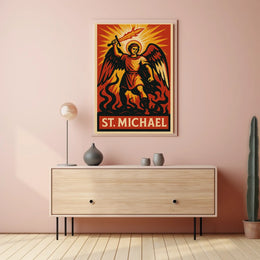 St. Michael Poster
