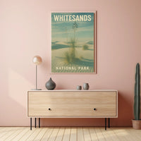 White Sands National Park Poster