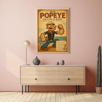 Popeye 1929 Art Poster POP-80
