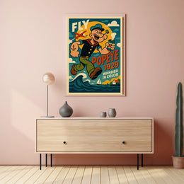 Popeye 1929 Art Poster POP-176