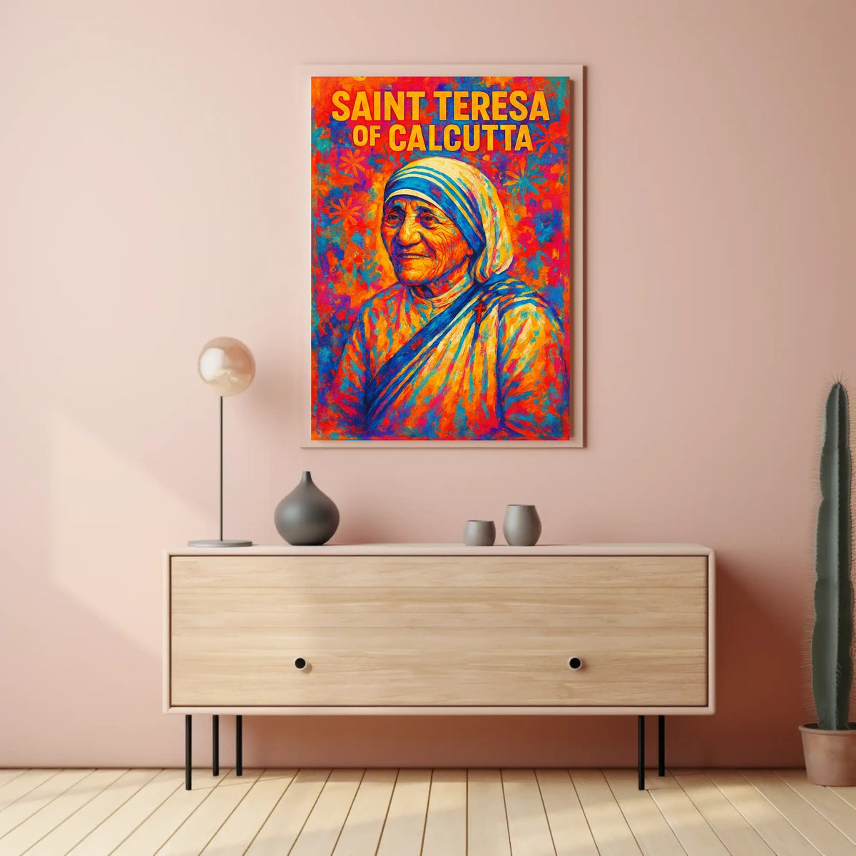 Saint Teresa Of Calcutta Poster