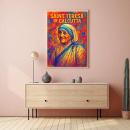 Saint Teresa Of Calcutta Poster