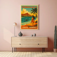 Escape to Oahu Poster