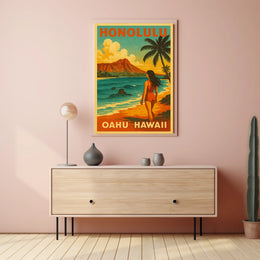 Escape to Oahu Poster