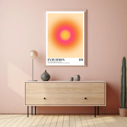 Intuition and Prosperity Abstract or Artistic Poster PosterGoat