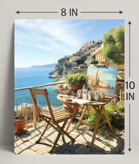 Seaside Serenity Poster