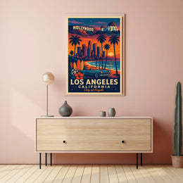 Los Angeles City of Angels Poster