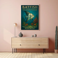 Batfish Salt Water Maestro Poster