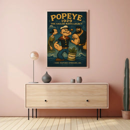 Popeye 1929 Art Poster POP-151
