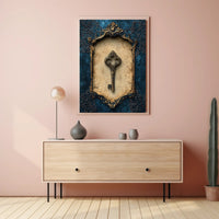 The Ornate Key Poster