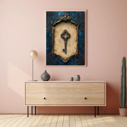 The Ornate Key Poster