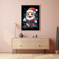 Festive Santa Adventure Poster