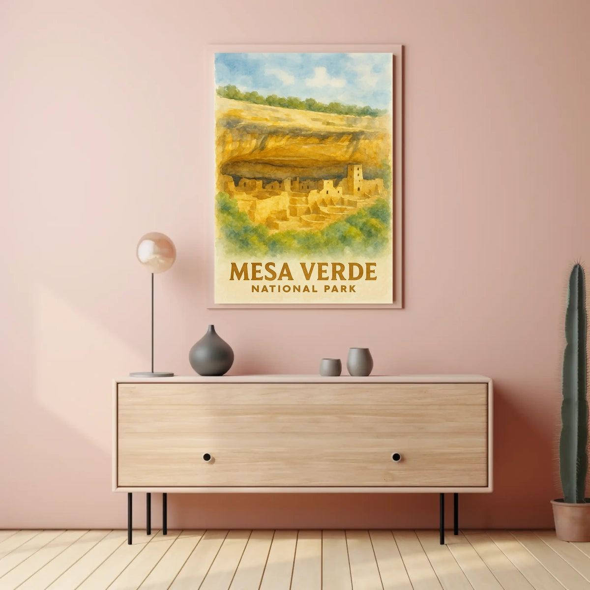Mesa Verde National Park Poster