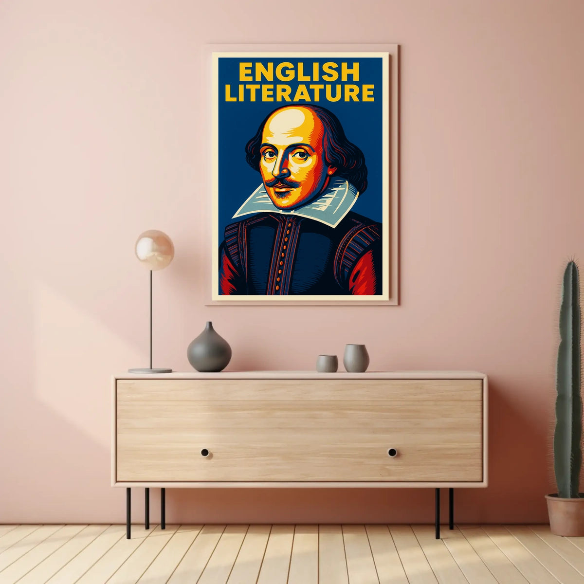 English Literature Poster