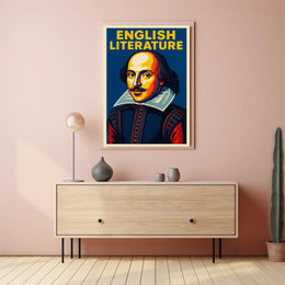 English Literature Poster