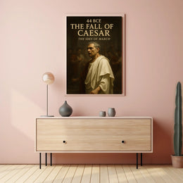 The Fall Of Caesar Poster