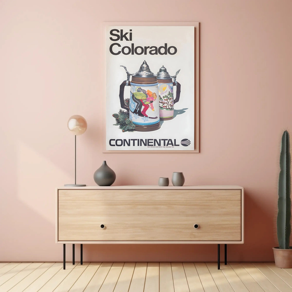 Ski Colorado Adventure Poster