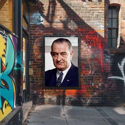 Lyndon Johnson 36th President Of The United States Photo
