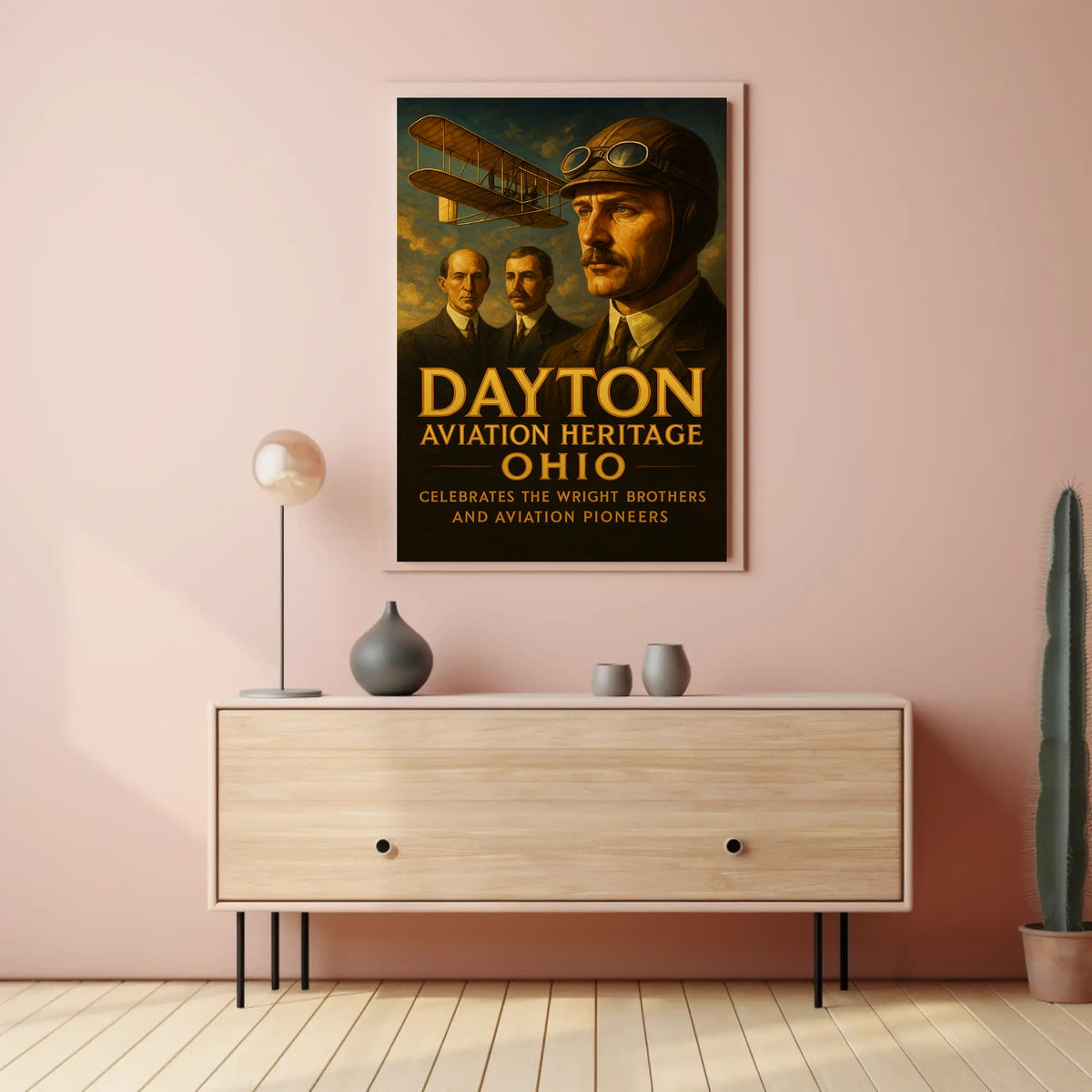 Dayton Aviation Heritage Poster