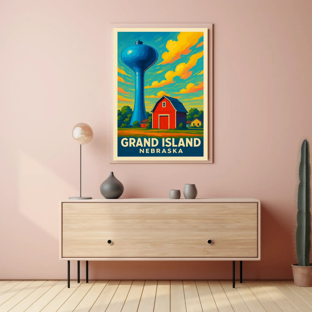 Grand Island, Nebraska Poster