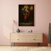 St. Philomena Poster