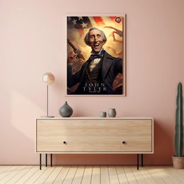 John Tyler: The Whig Legacy Poster