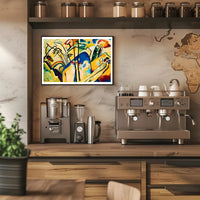 Abstract Expression Poster